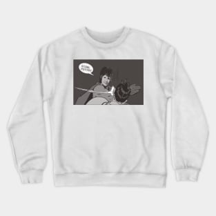 Golden Slap Crewneck Sweatshirt